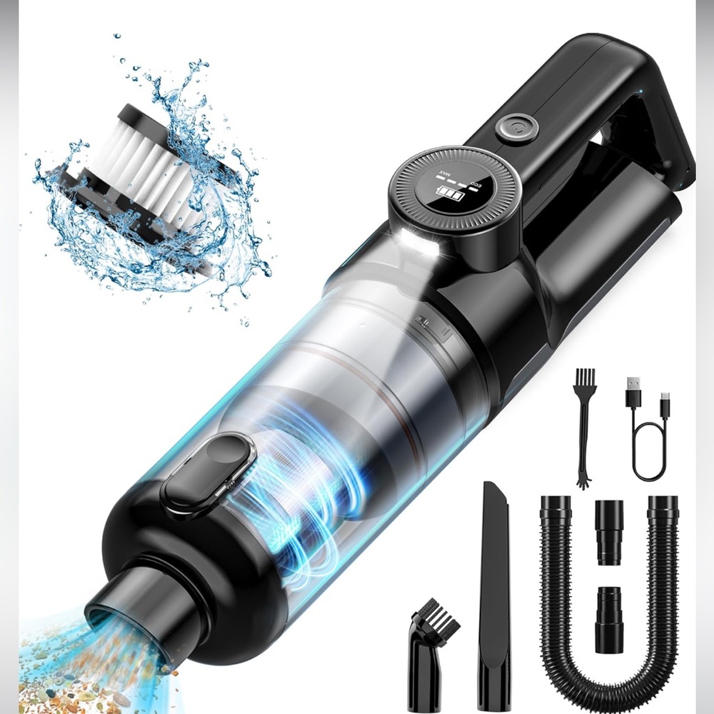 Cordless Handheld Vacuum